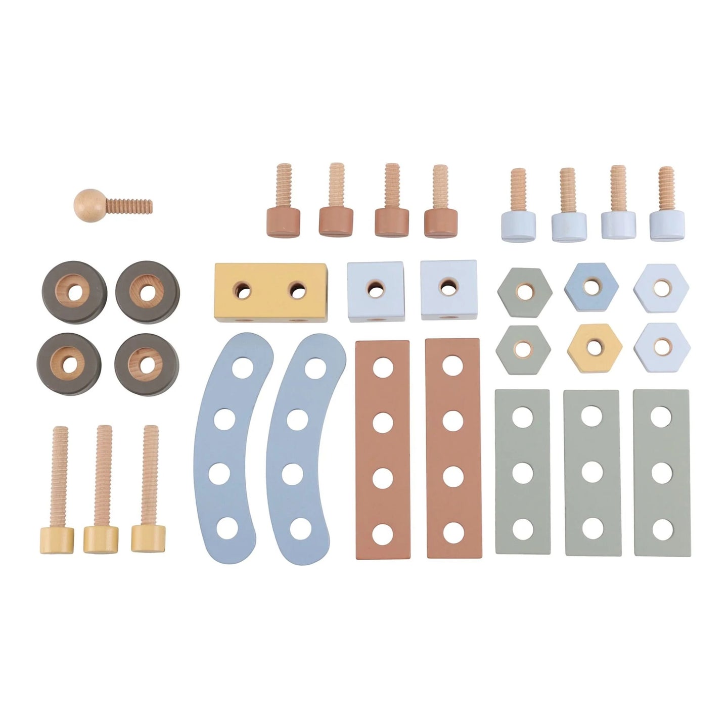 LITTLE DUTCH. FSC wooden workbench - Image 7