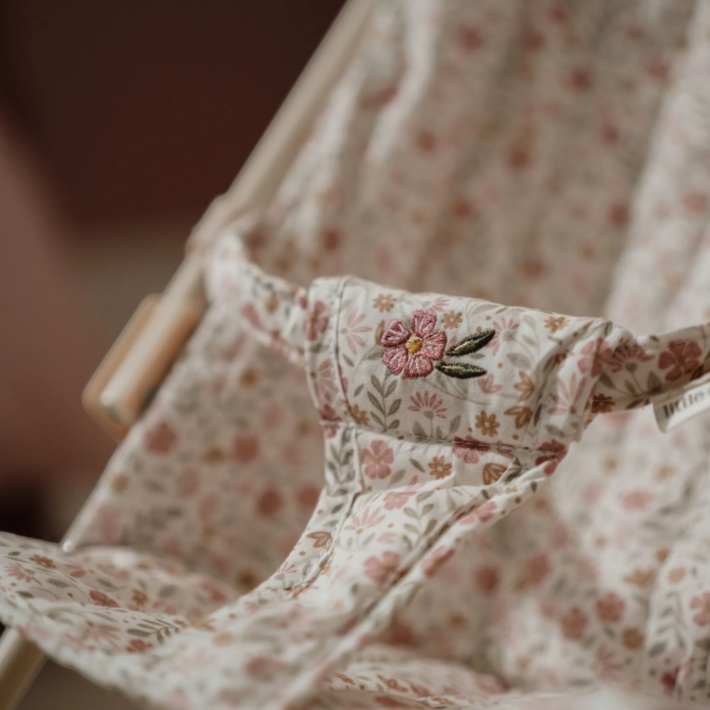 LITTLE DUTCH. Metal doll stroller - white - Image 7