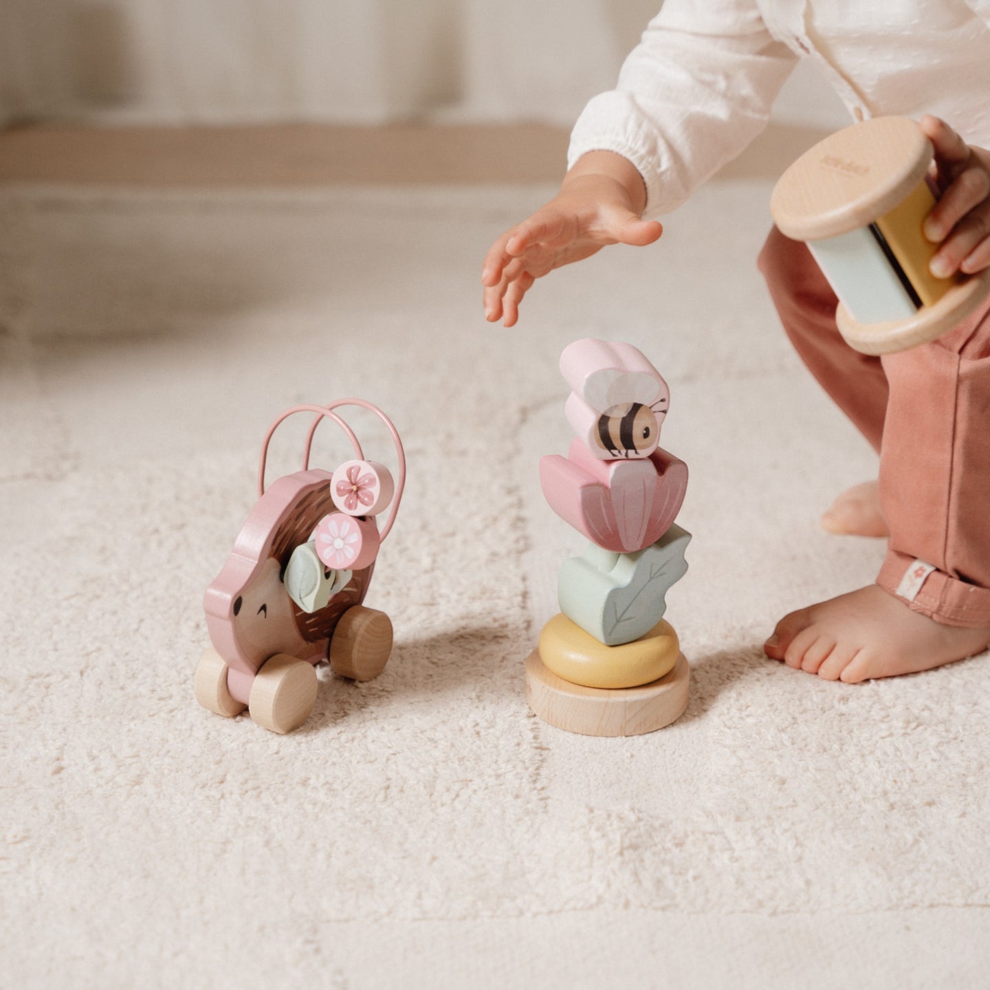 LITTLE DUTCH. Fairy Garden FSC Wooden Gift Set - Image 3