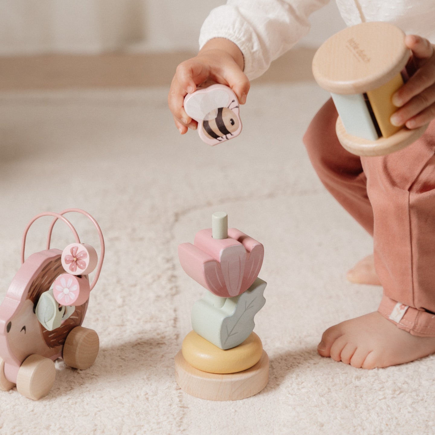 LITTLE DUTCH. Fairy Garden FSC Wooden Gift Set - Image 4