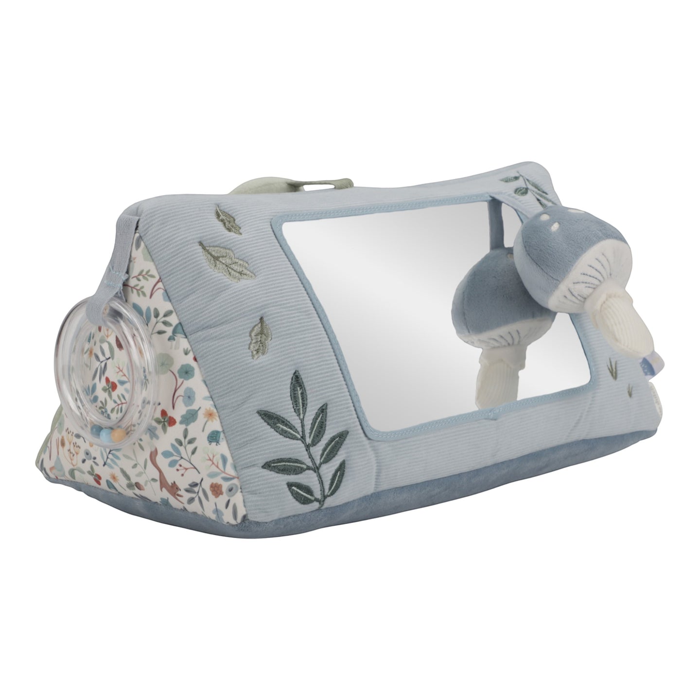 LITTLE DUTCH. Forest Friends GRS fabric activity triangle - Image 7