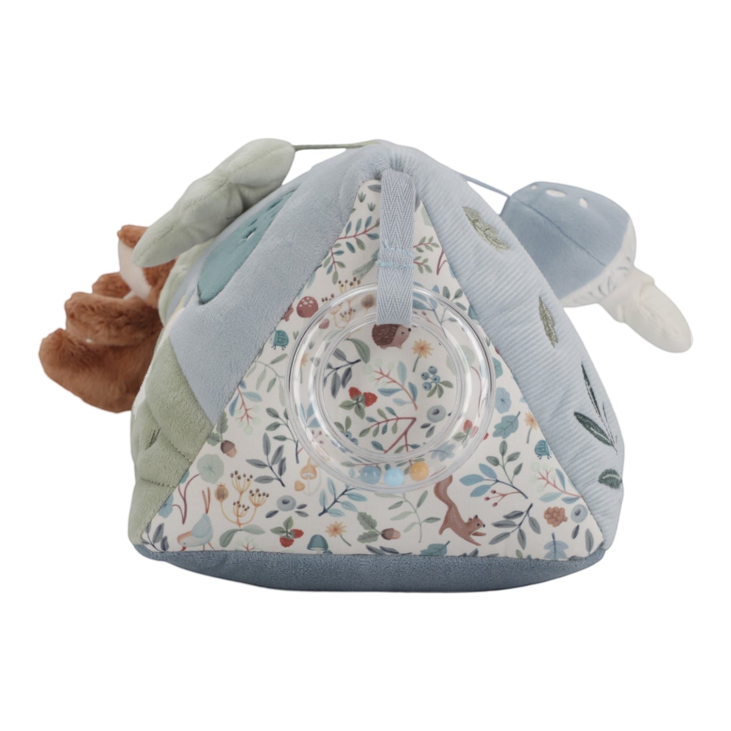 LITTLE DUTCH. Forest Friends GRS fabric activity triangle - Image 10