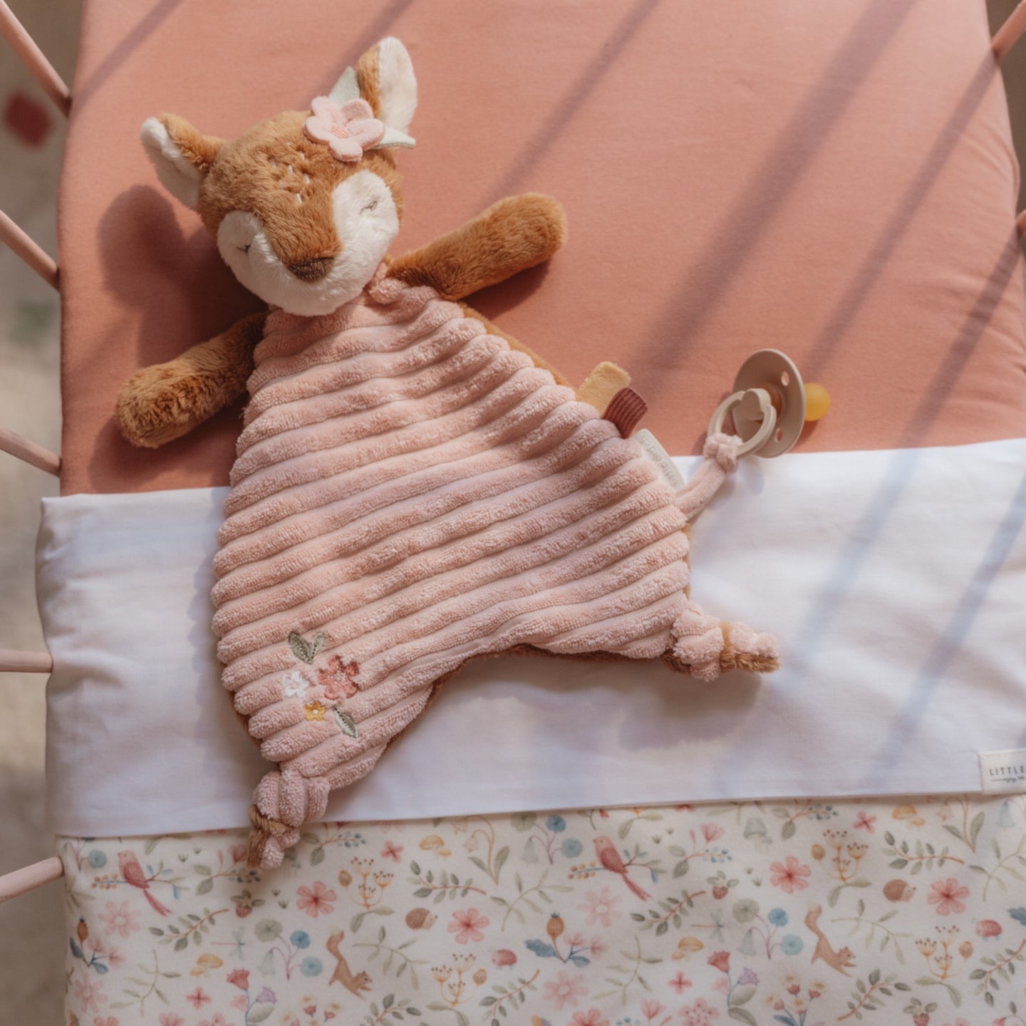 LITTLE DUTCH. Fabric cuddle cloth deer Fairy Garden - Image 3