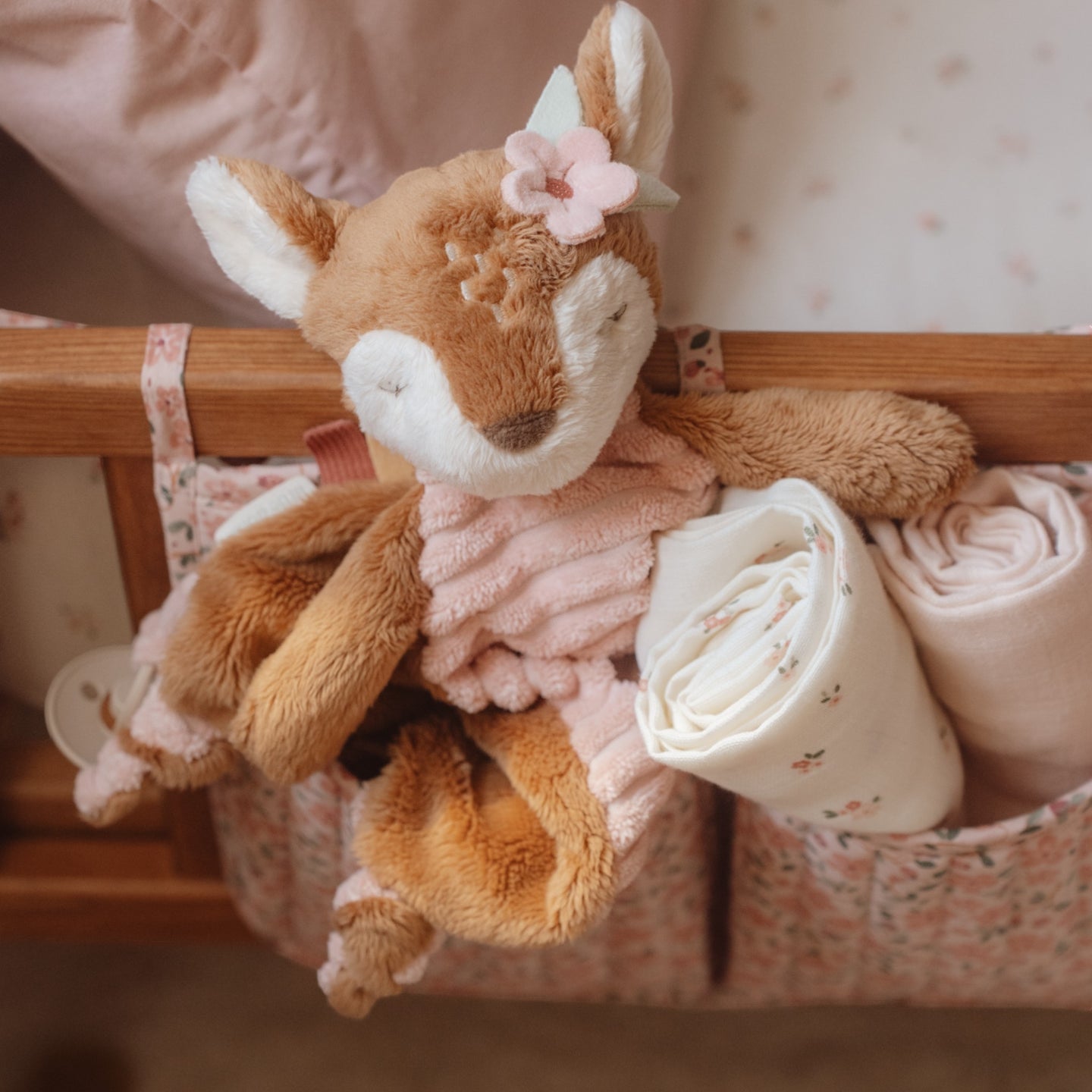 LITTLE DUTCH. Fabric cuddle cloth deer Fairy Garden - Image 4