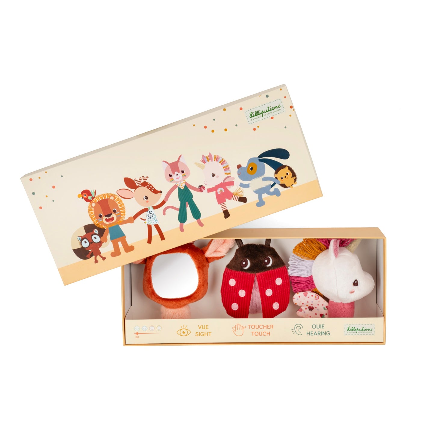 LILLIPUTIENS. Lena sensory development set - Image 2