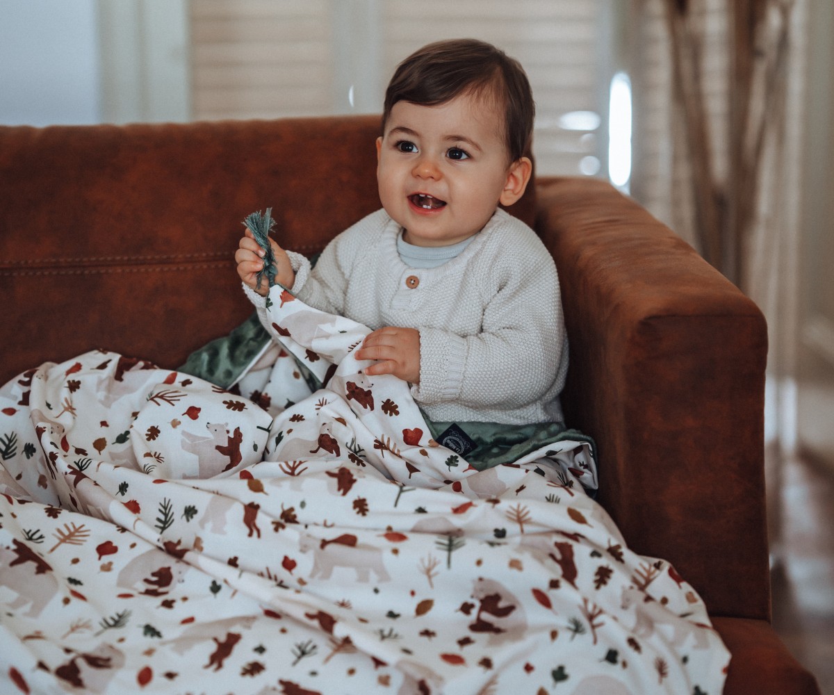 La Millou Blanket Hug me Khaki - Image 2