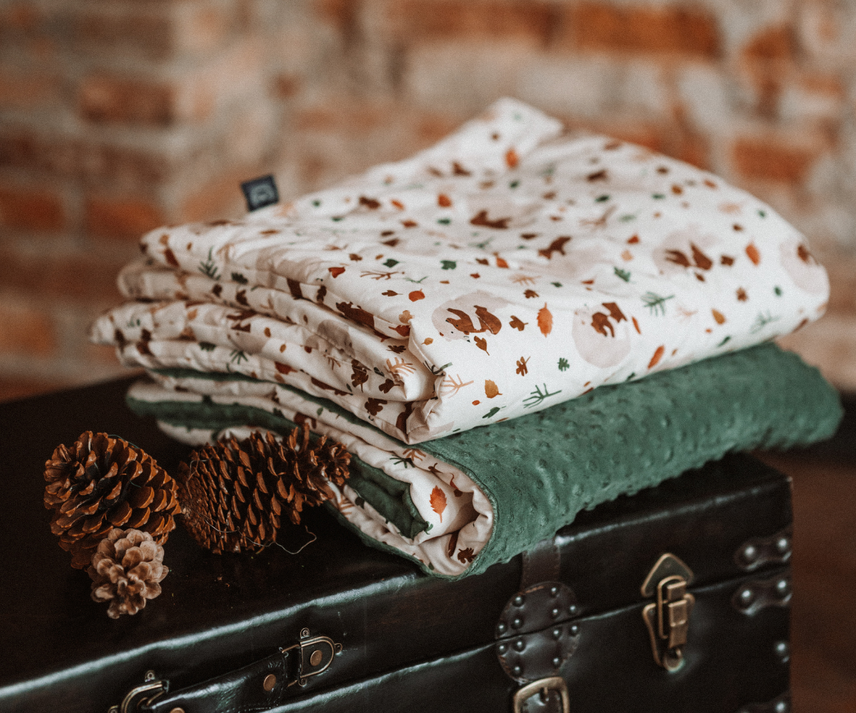 La Millou Blanket Hug me Khaki - Image 3