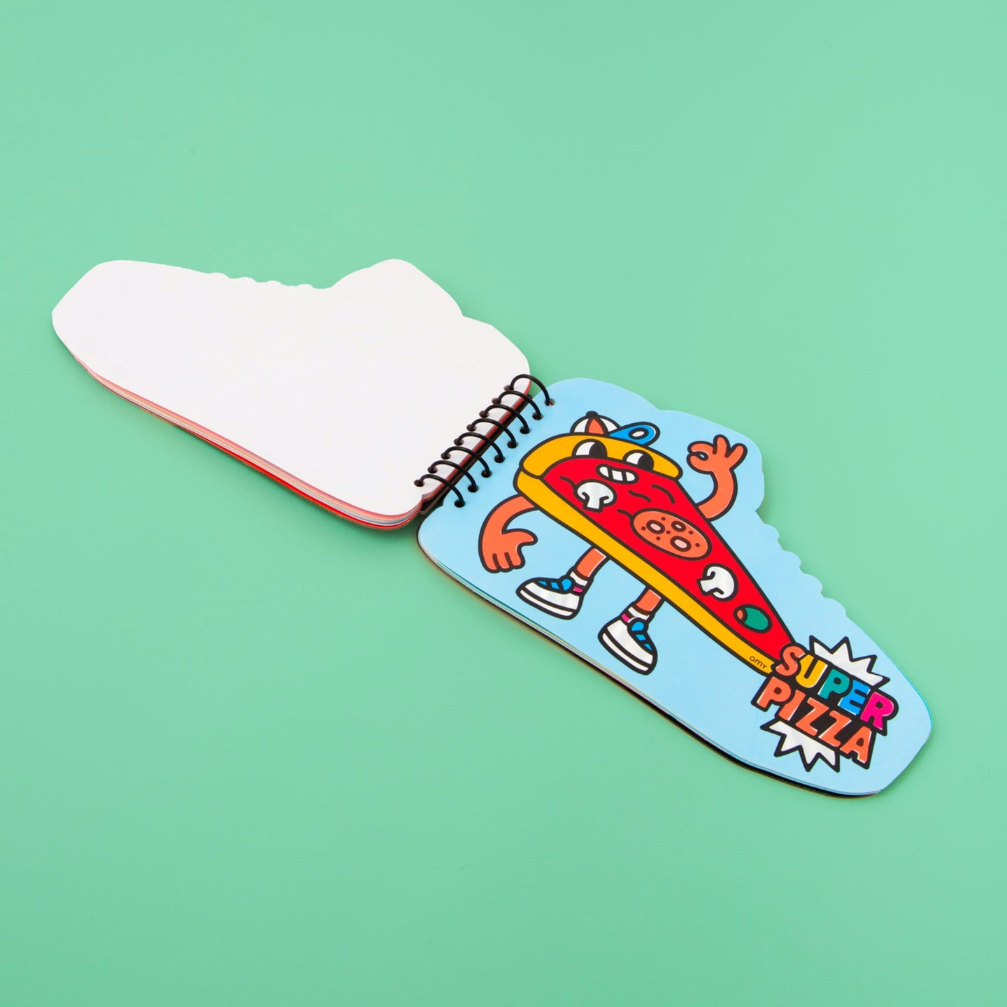 OMY. Street sticker activity book - Image 5