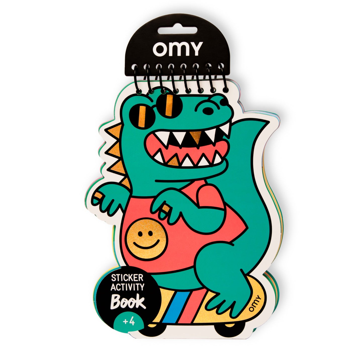 OMY. Dino sticker activity book