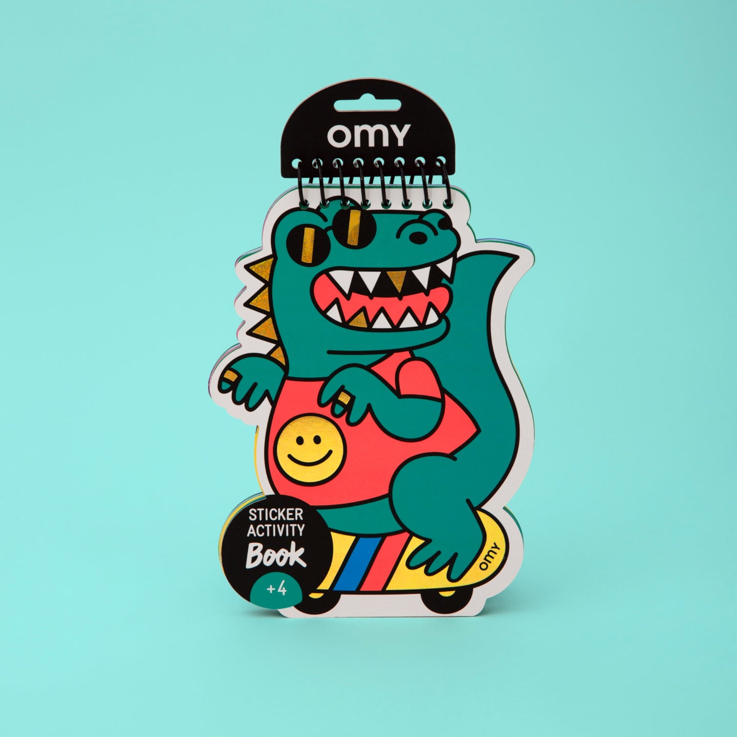 OMY. Dino sticker activity book - Image 4