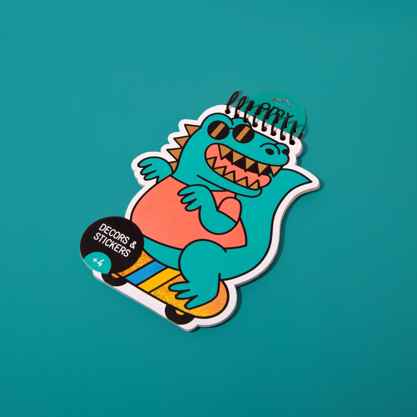 OMY. Dino sticker activity book - Image 8
