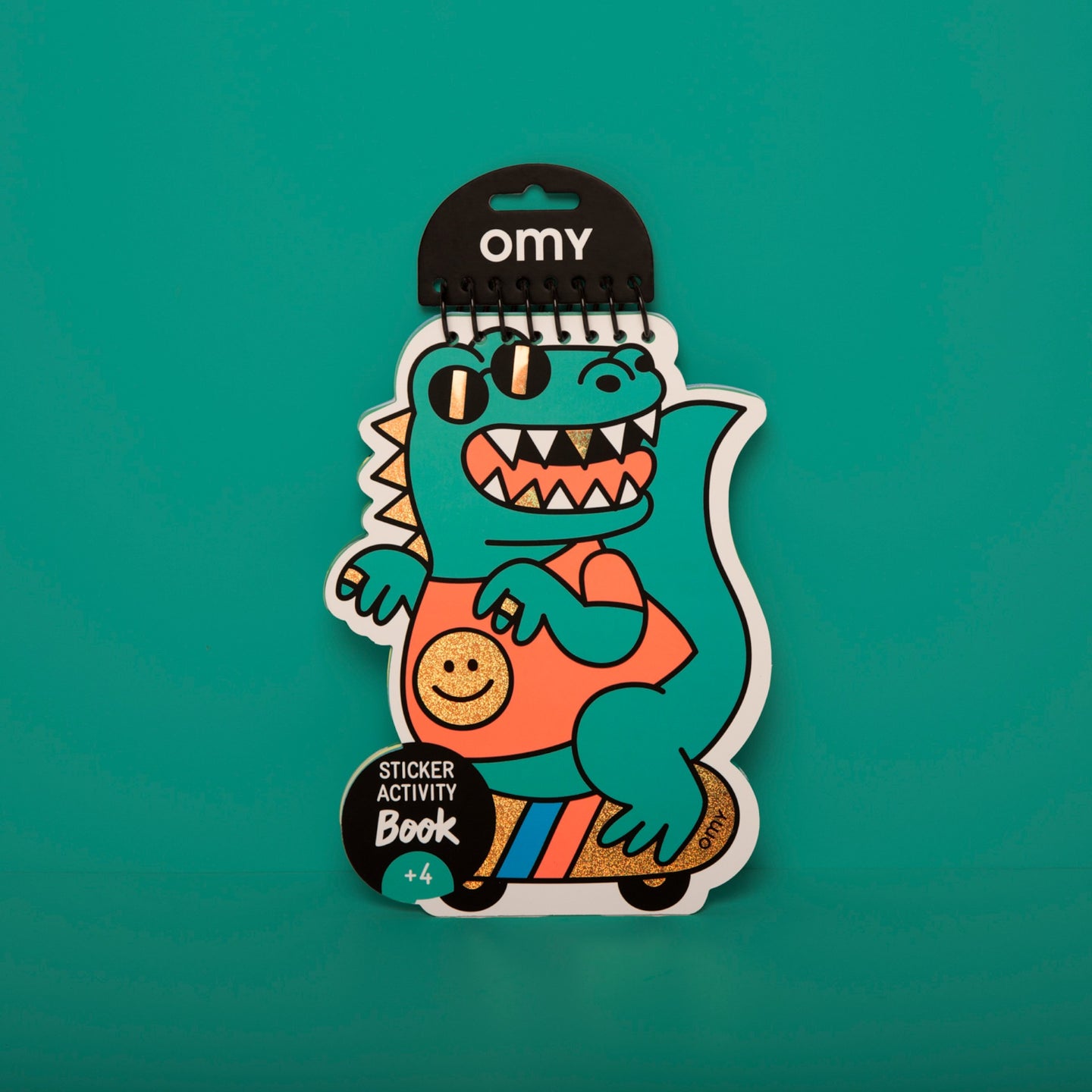 OMY. Dino sticker activity book - Image 10