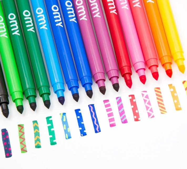 OMY. Set of 16 double-sided markers. - Image 2