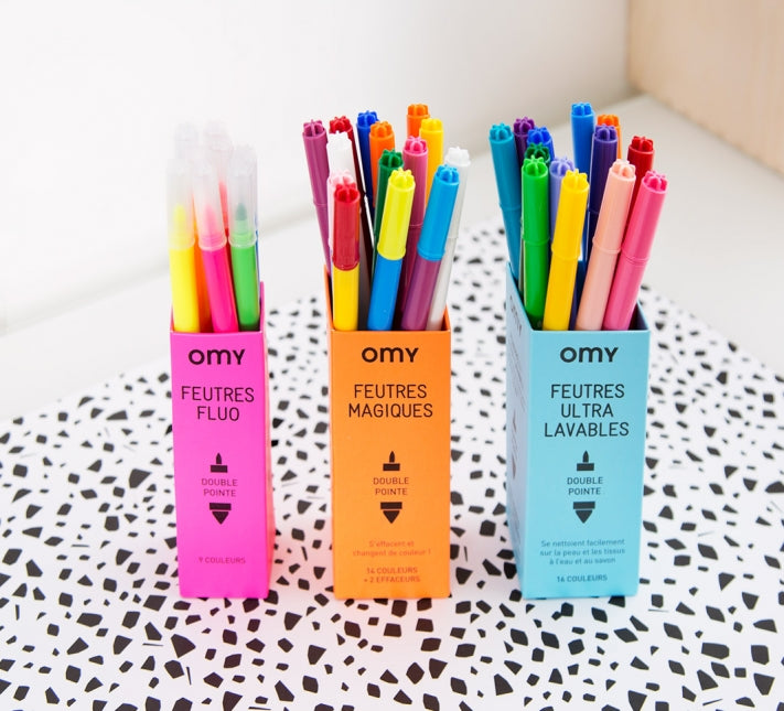 OMY. Set of 16 double-sided markers. - Image 3