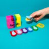 OMY. Children's hair dye set (6 chalk colors)