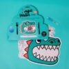 OMY. Magic water painting placemat - Dinosaur