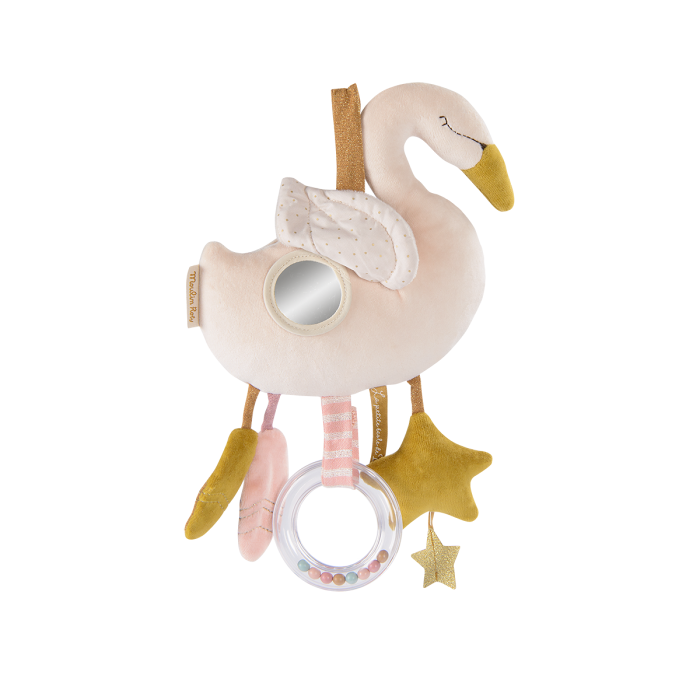 MOULIN ROTY HANGING ACTIVITY SWAN - Image 2