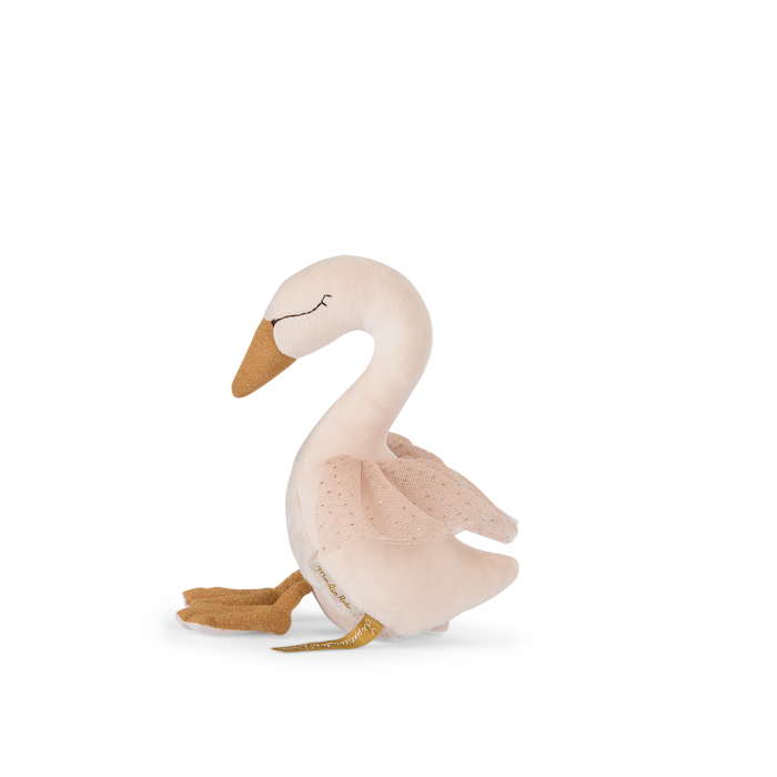 MOULIN ROTY MUSICAL SWAN PLUSH TOY - Image 2