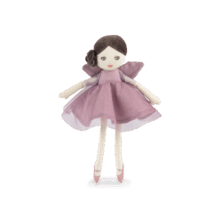 MOULIN ROTY LITTLE FAIRY DOLL PURPLE ISALINE