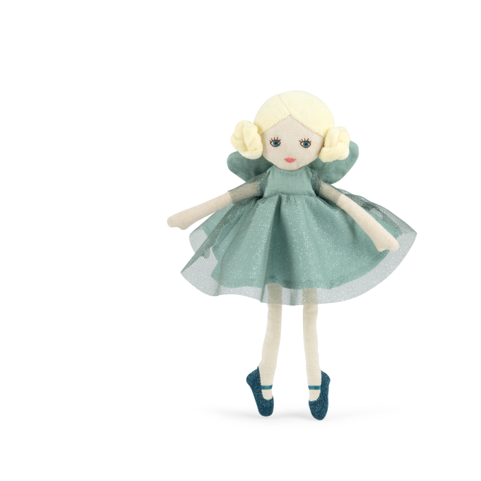 MOULIN ROTY LITTLE FAIRY DOLL GREEN ONDINE