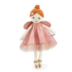 MOULIN ROTY VIVIANE FAIRY DOLL L PINK