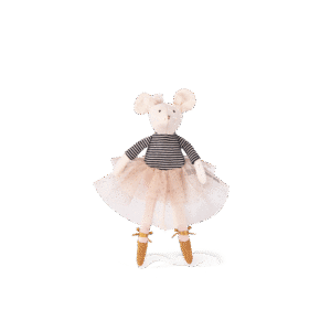 MOULIN ROTY MOUSE DOLL SUZY BEIGE