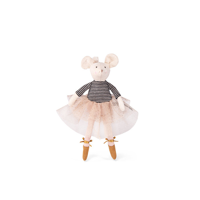 MOULIN ROTY MOUSE DOLL SUZY BEIGE