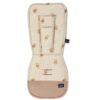La Millou Stroller Pad Multi Baby Bear Velvet Mocca