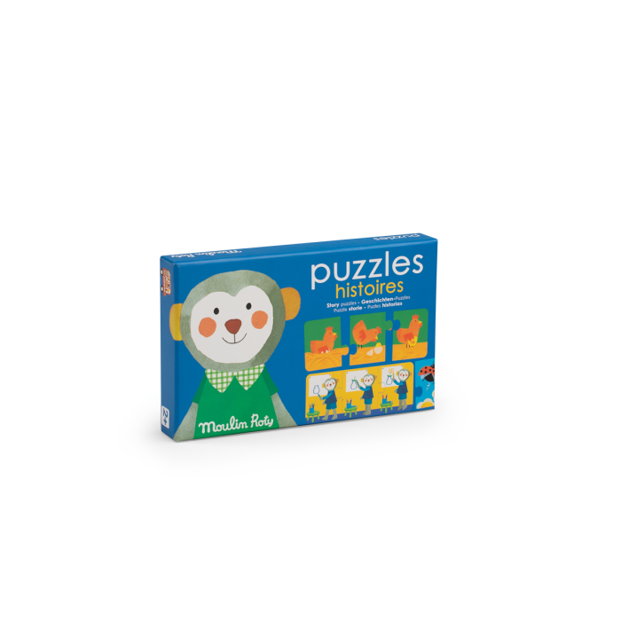 MOULIN ROTY STORIES PUZZLES LES POPIPOP