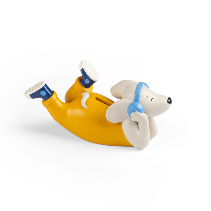MOULIN ROTY MONEY BOX PUCE & PILOU - Image 2
