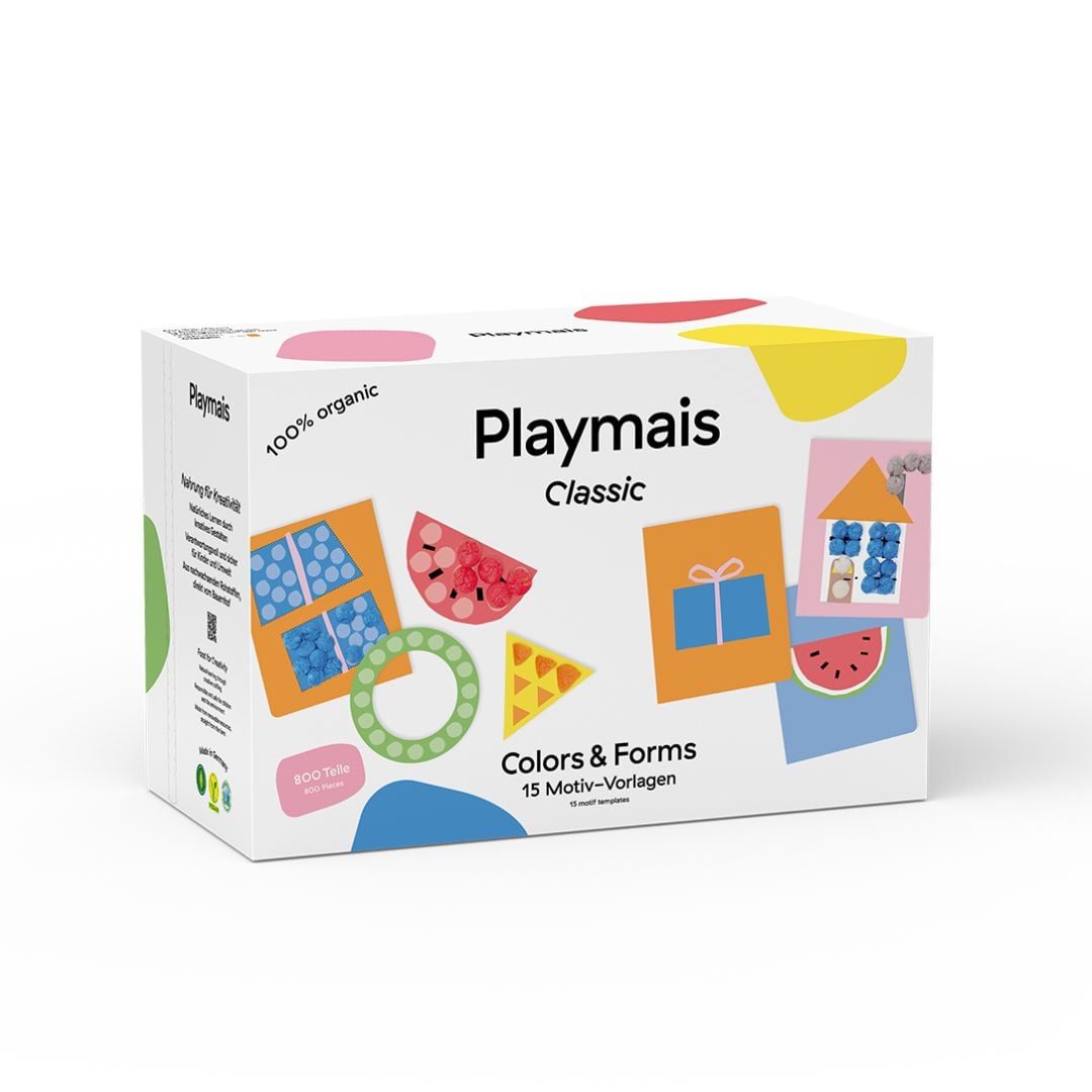 PlayMais Classic FUN TO LEARN Colors & Forms - Image 2