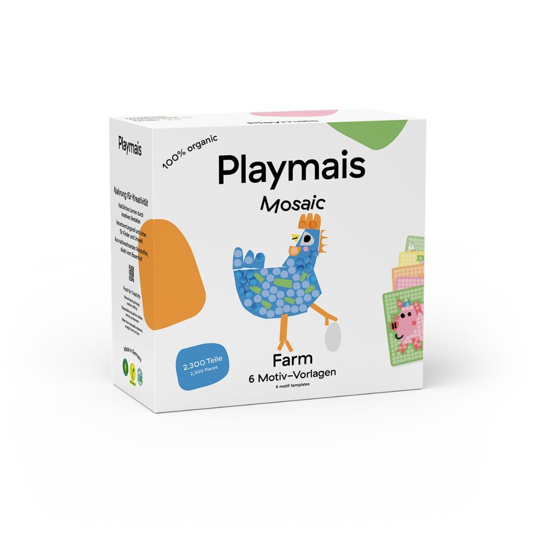 PlayMais MOSAIC LITTLE FARM - Image 2