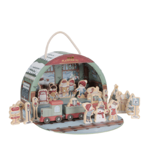 LITTLE DUTCH Advent Calendar - Train Track Scene