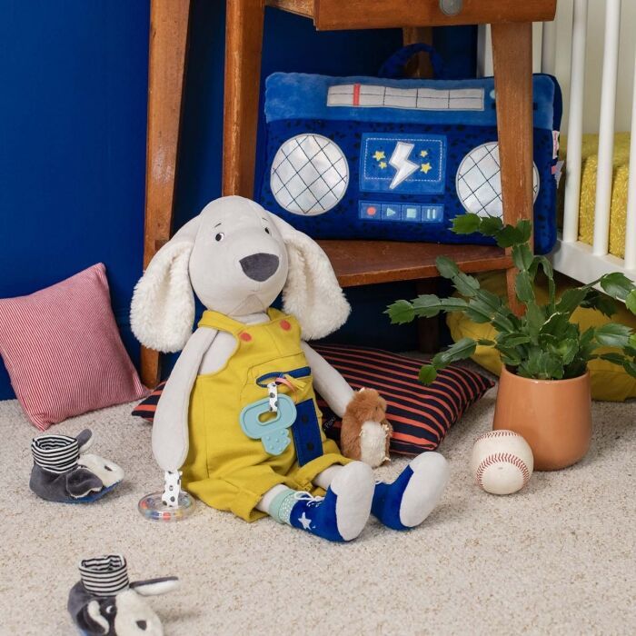 MOULIN ROTY ACTIVITY DOG LARGE PUCE & PILOU - Image 8