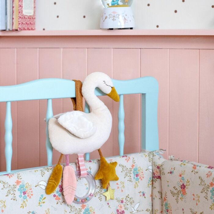 MOULIN ROTY HANGING ACTIVITY SWAN - Image 4