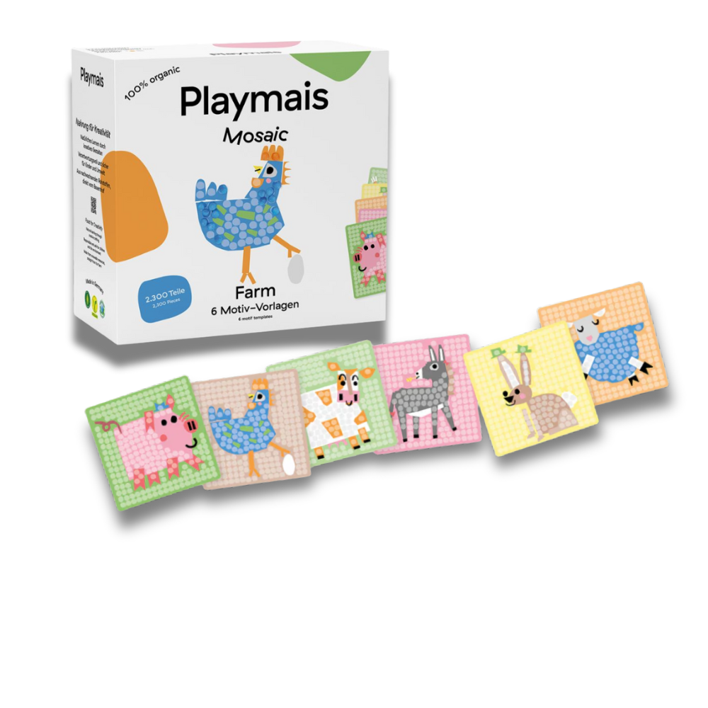 PlayMais MOSAIC LITTLE FARM