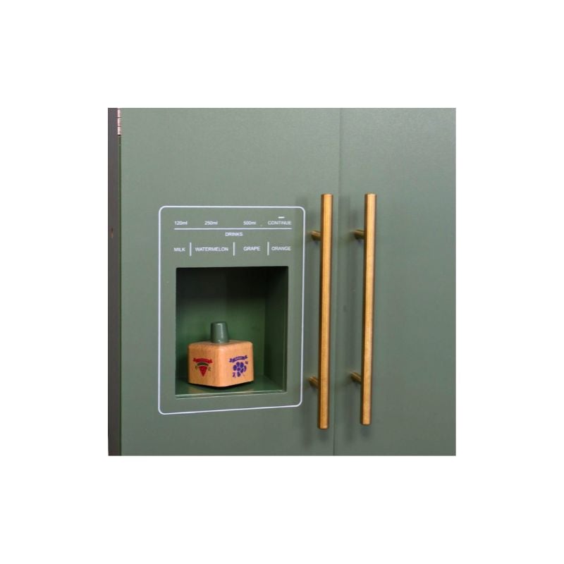 Green and gold refrigerator - Image 11