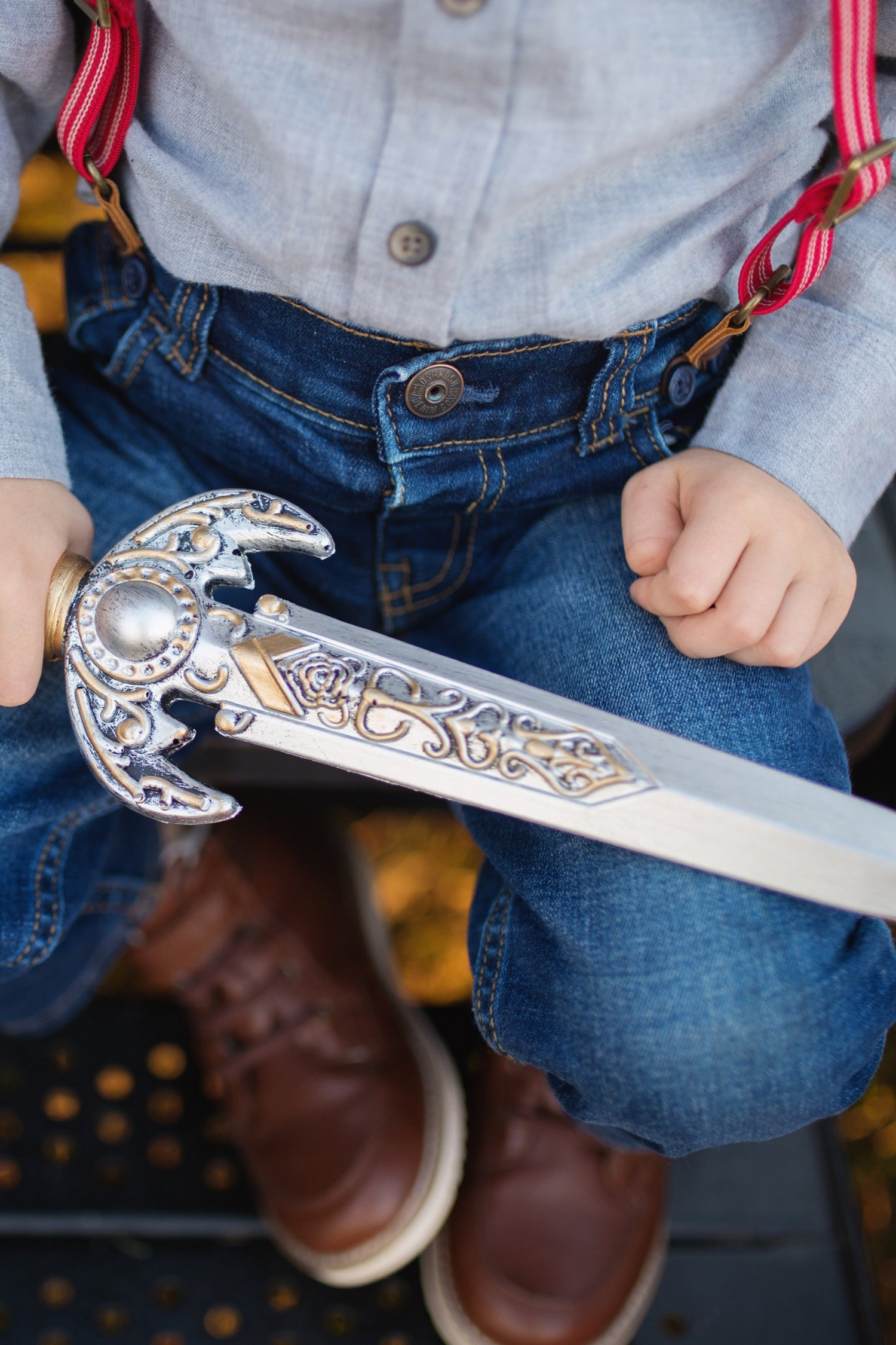 GREAT PRETENDERS Knight Dagger, 2 styles assorted