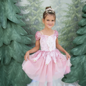 GREAT PRETENDERS Ballerina Dress, Dusty Rose 7-8Y