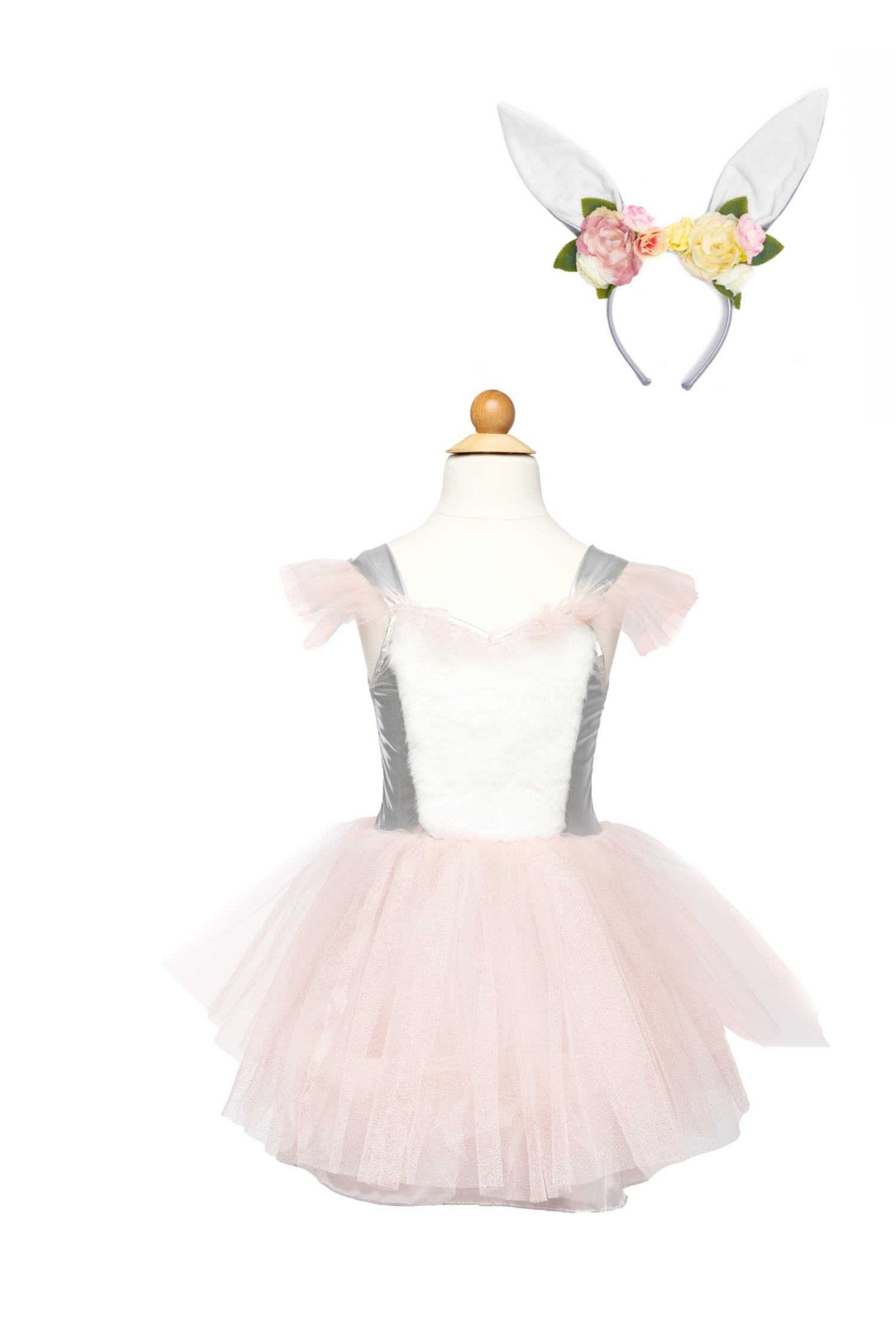 GREAT PRETENDERS Woodland Bunny Dress with Headband 3-4Y - Image 5