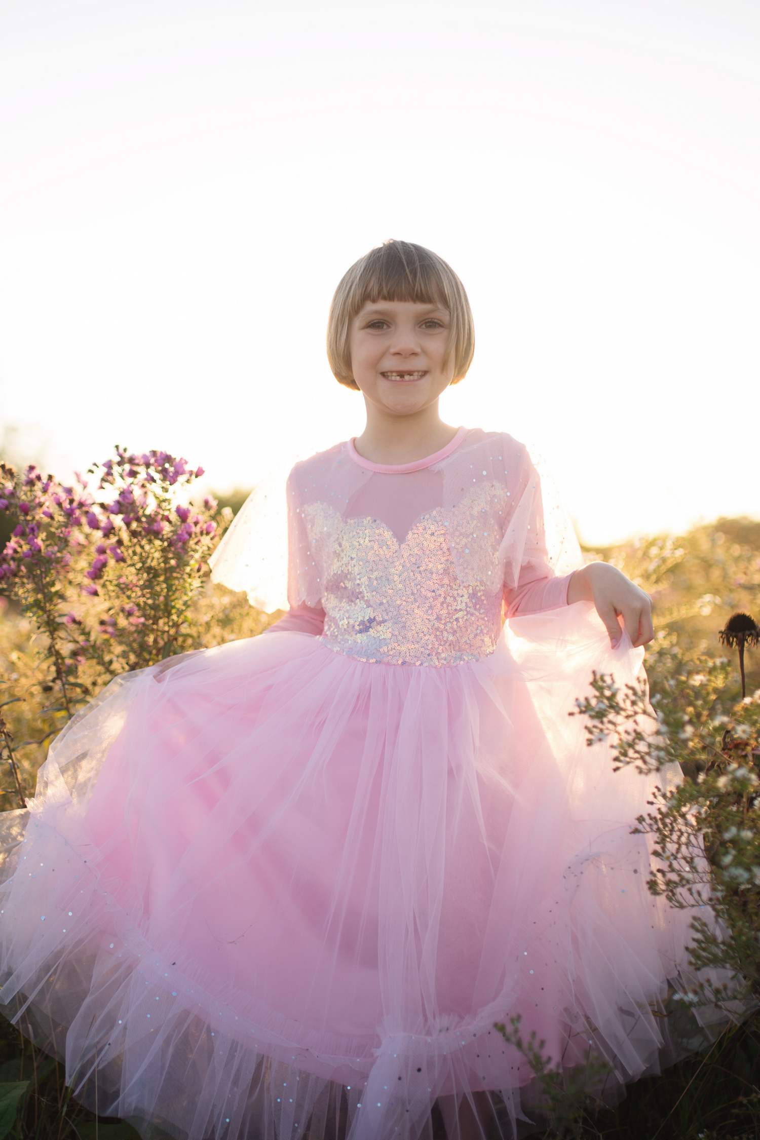 GREAT PRETENDERS Elegant in Pink Dress 5-6Y - Image 4