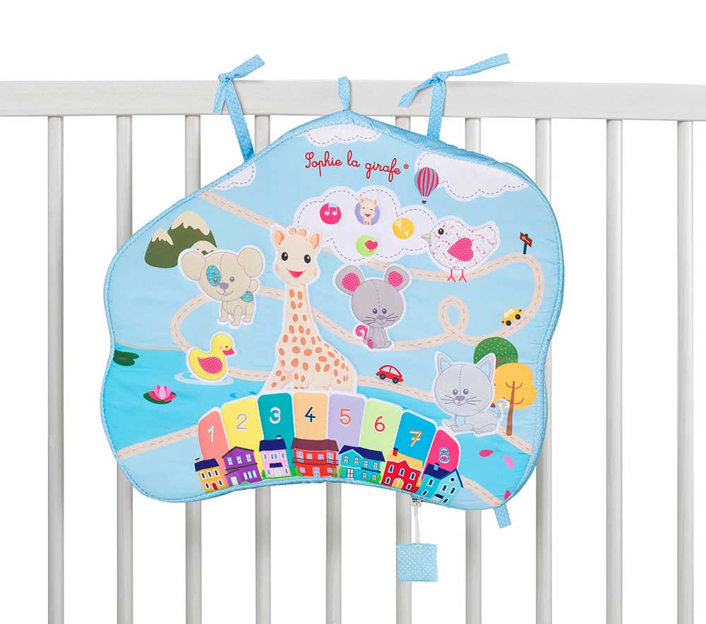 Sophie the Giraffe musical activity panel "Touch & Play" - Image 5