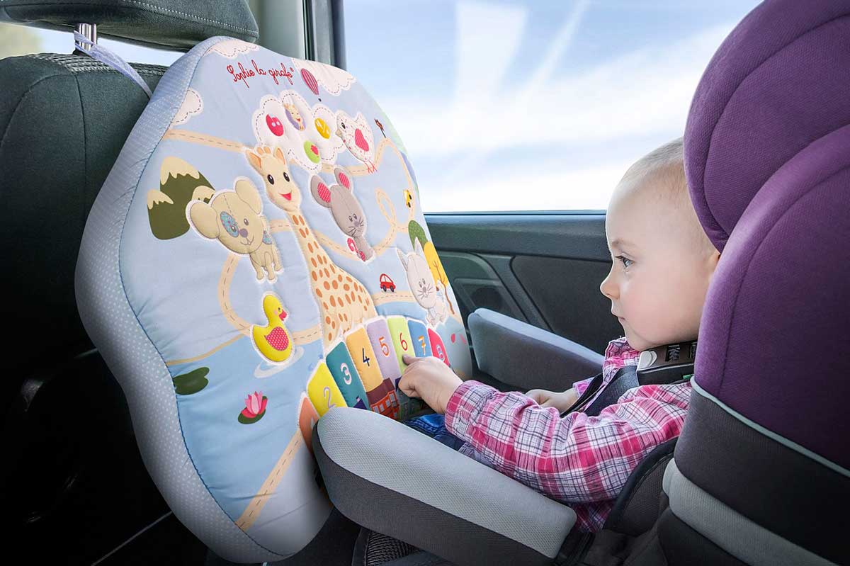 Sophie the Giraffe musical activity panel "Touch & Play" - Image 7