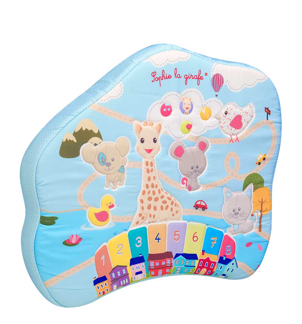 Sophie the Giraffe musical activity panel "Touch & Play"