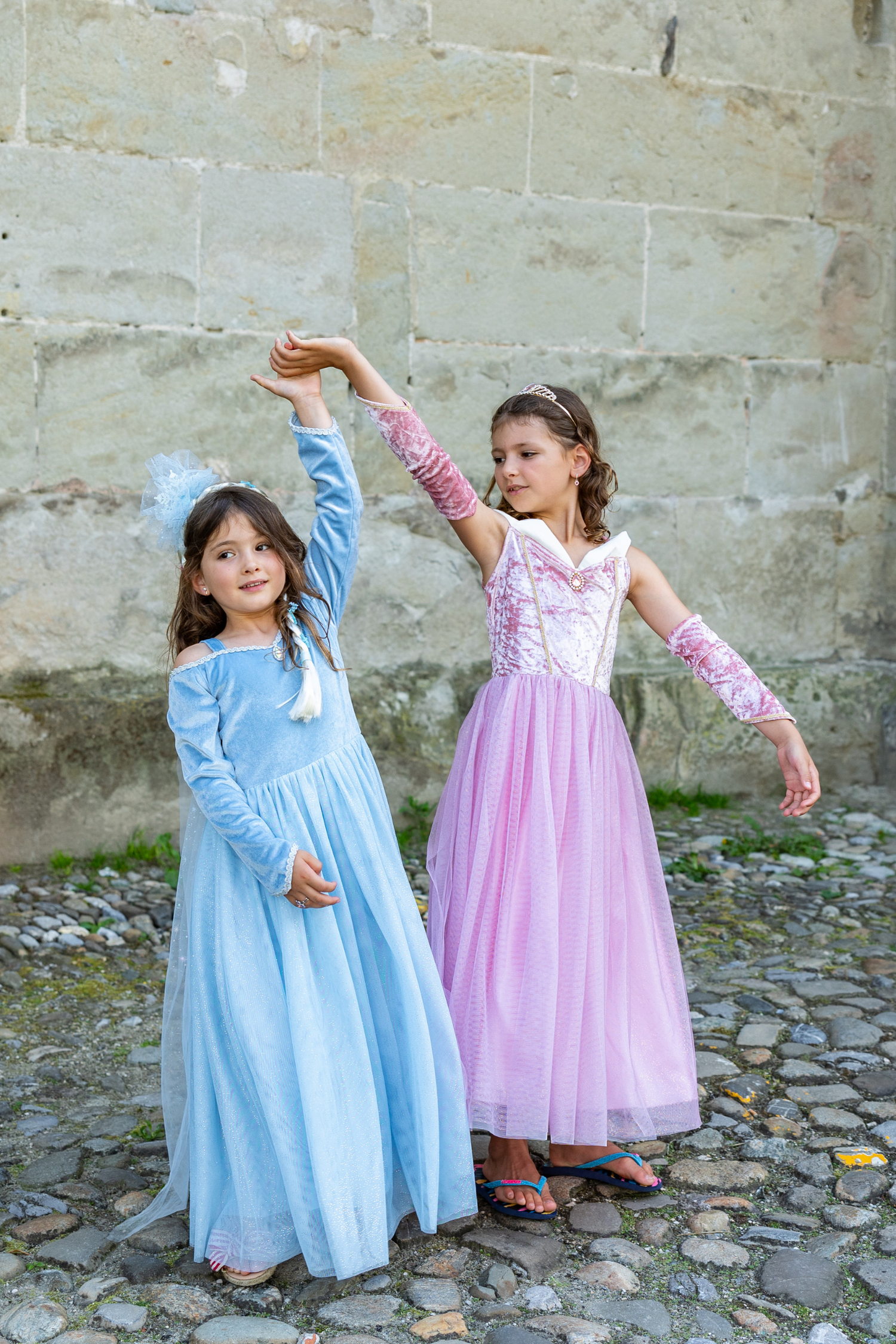 GREAT PRETENDERS Velvety Soft Sisters Forever Princess 5-6Y - Image 4
