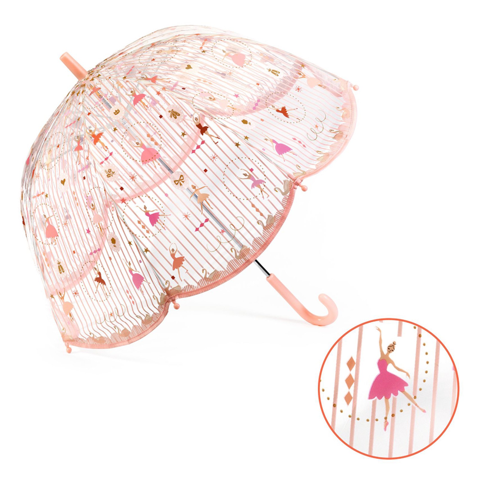 Djeco umbrella Ballerina 70cm - Image 2