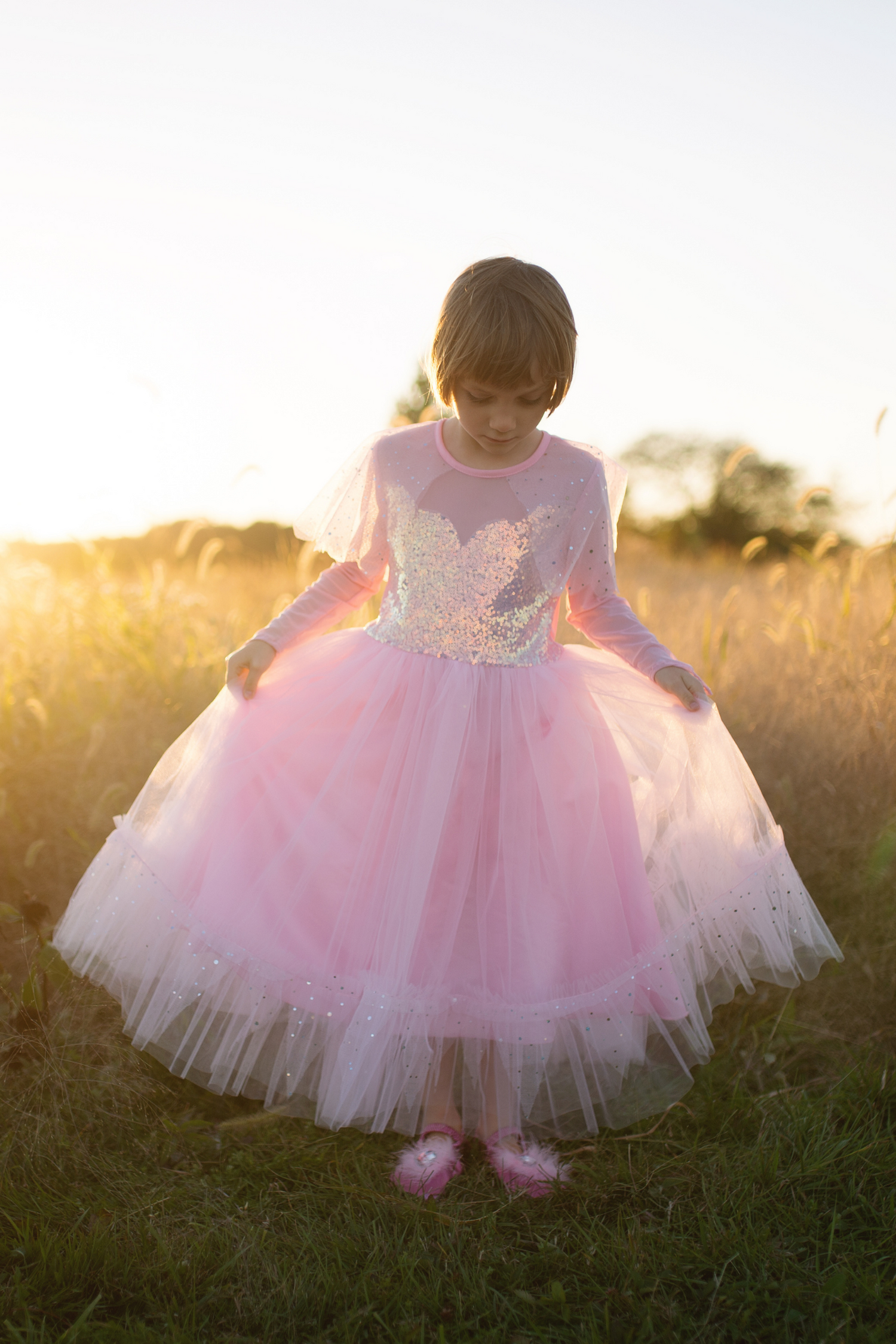 GREAT PRETENDERS Elegant in Pink Dress 5-6Y - Image 6