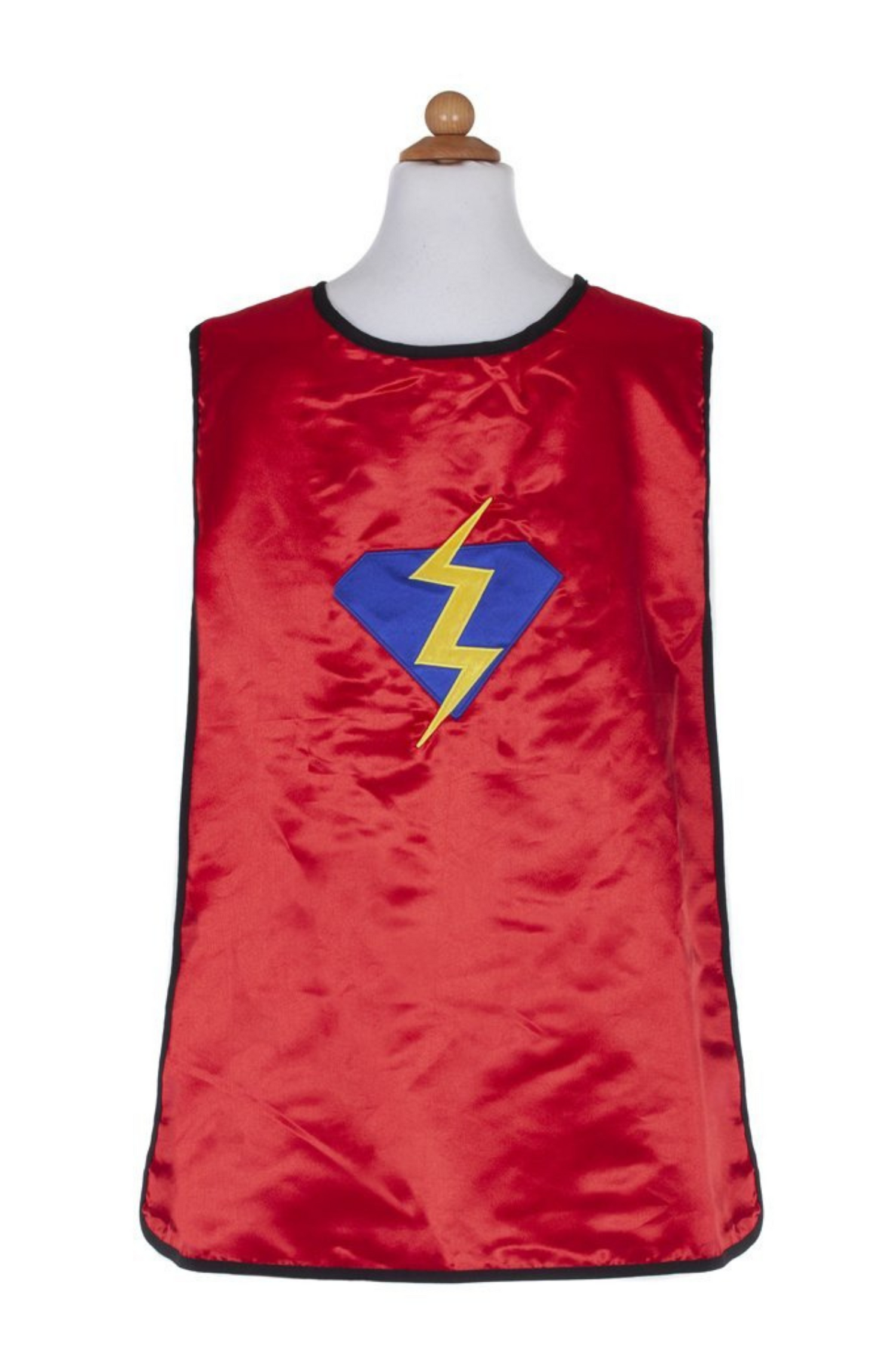 GREAT PRETENDERS Reversible Superhero Tunic Cape with Mask 4-7Y - Image 4