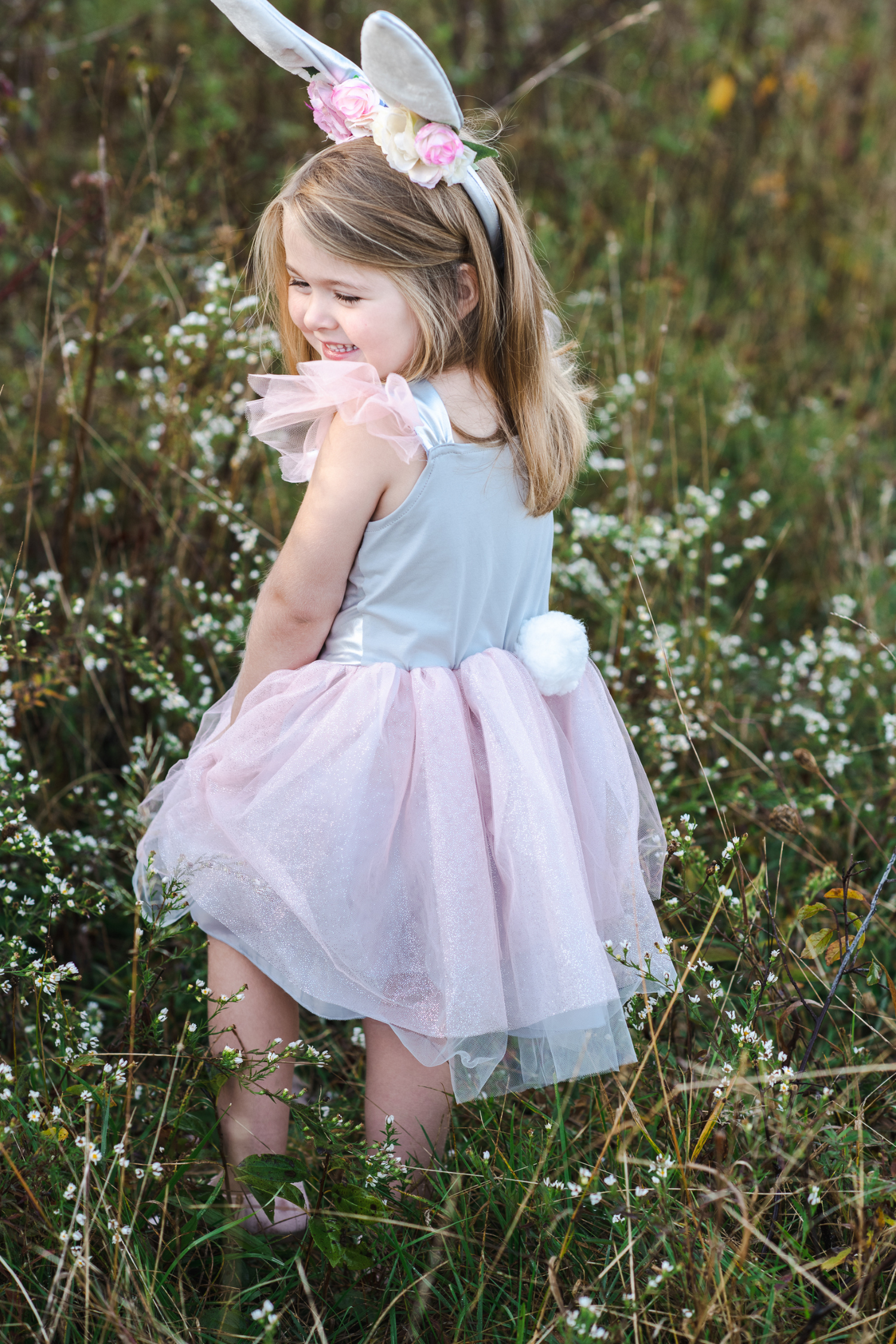 GREAT PRETENDERS Woodland Bunny Dress with Headband 3-4Y - Image 2
