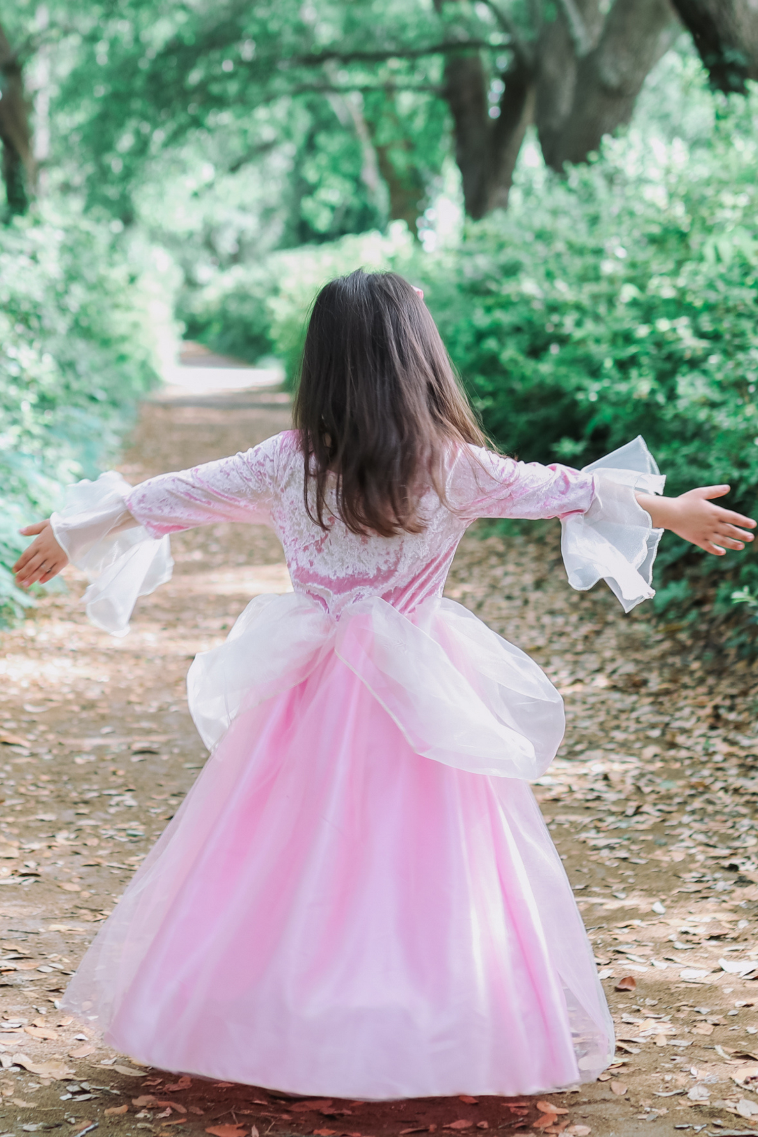 GREAT PRETENDERS Pink Rose Princess Dress 3-4Y - Image 8
